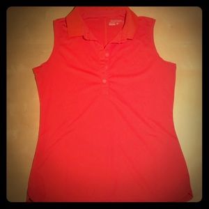 Orange NikeGolf shirt M